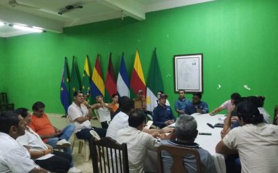 AUTORIDADES DE YPFB Y CANDIDATOS OFICIALISTAS INTENTARON FRENAR EL PARO EN BENI