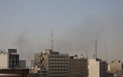 IRÁN RESPONDE CON MISILES TRAS ATAQUE DE EE.UU.