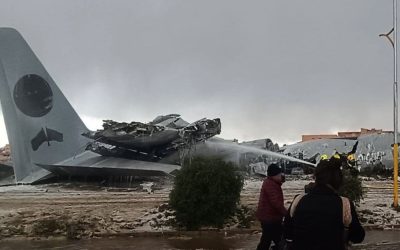 TRAGEDIA DEL HÉRCULES MILITAR DEJA MUERTOS Y HERIDOS EN EL ALTO