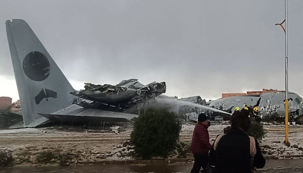 TRAGEDIA DEL HÉRCULES MILITAR DEJA MUERTOS Y HERIDOS EN EL ALTO
