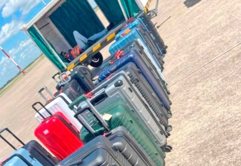 AUDIOS INCORPORADOS AL PROCESO REVELAN ALERTAS POR LAS 31 MALETAS
