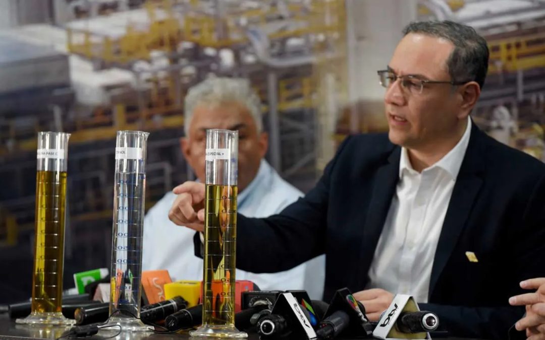 YPFB RESPONSABILIZA A LOGÍSTICA POR COMBUSTIBLE DEFECTUOSO MIENTRAS VENTAS CONTINÚAN SIN EXPLICACIONES