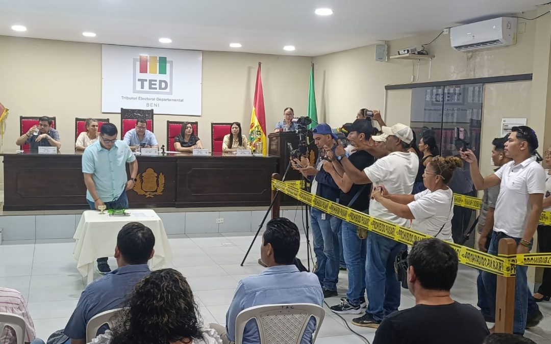 TED BENI CONVOCA SORTEO PÚBLICO DE JURADOS PARA SUBNACIONALES 2026