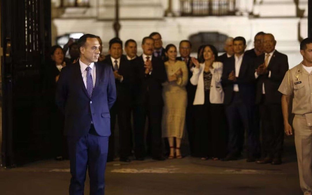 DESTITUYEN A JOSÉ JERÍ Y PERÚ VUELVE A QUEDAR SIN PRESIDENTE