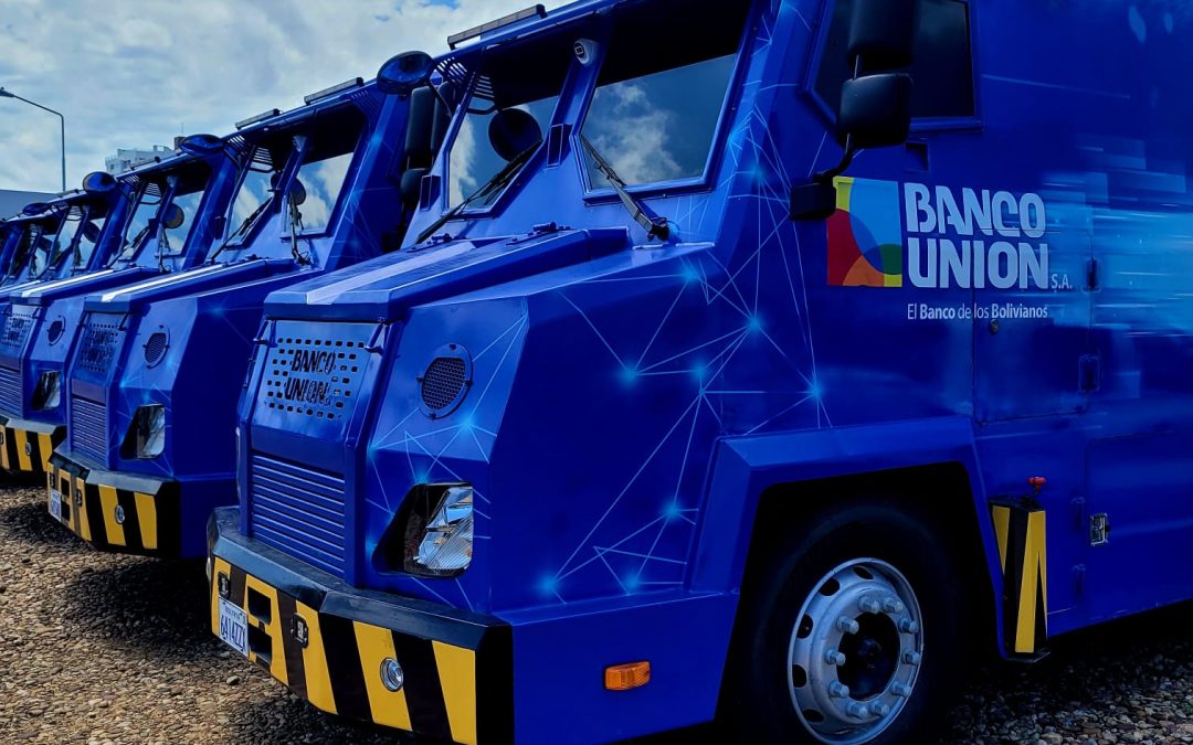 BANCO UNIÓN RENUEVA FLOTA “SARIRI” PARA AMPLIAR COBERTURA NACIONAL
