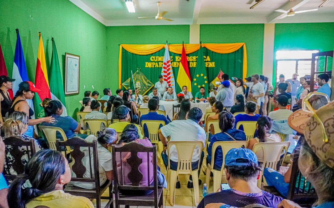 ALCALDE DE TRINIDAD ACATA PARO CÍVICO POR CRISIS DE COMBUSTIBLE