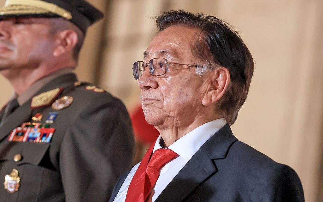 PRESIDENTE DE PERÚ BALCÁZAR AFRONTA JUICIO ORAL POR APROPIACIÓN ILÍCITA