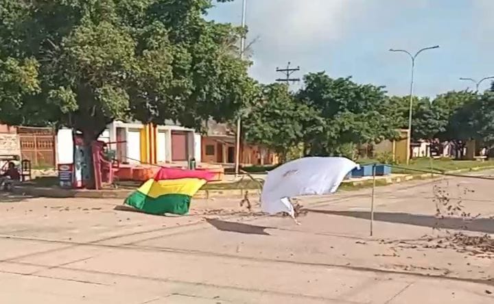 PARO CÍVICO EN BENI ES CONTUNDENTE