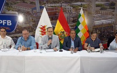 YPFB ADMITE GASOLINA DEFECTUOSA Y RECONOCE MILLONARIO CONTRATO CON TRAFIGURA