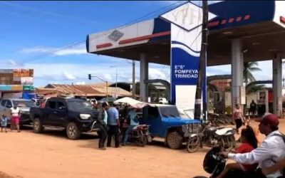 GOBIERNO INCUMPLE CAMBIO DE GASOLINA EN BENI Y MANTIENE ESPECIAL PLUS