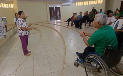 TED BENI SOCIALIZA ELECCIONES 2026 CON PERSONAS CON DISCAPACIDAD Y REGISTRA COMPROMISOS FORMALES