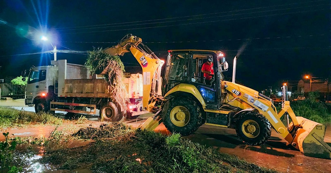 TRINIDAD EVITA INUNDACIONES TRAS LLUVIA HISTÓRICA DE 250 MILÍMETROS