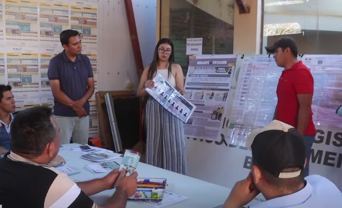 TED BENI CONVOCA A LOS JURADOS SORTEADOS PARA SU CAPACITACIÓN