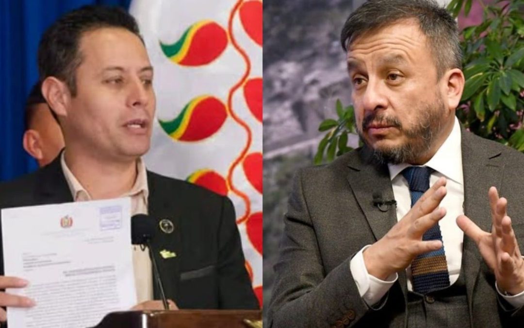 MEDINACELLI RECHAZA INTERPELACIÓN Y DEVUELVE CONVOCATORIA LEGISLATIVA
