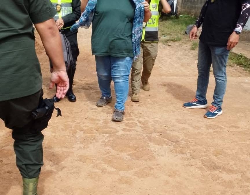 APREHENDEN Y TRASLADAN A PRISIÓN A ALCALDESA DE COBIJA