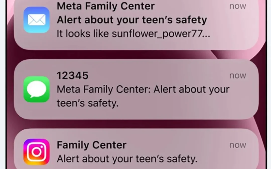 INSTAGRAM NOTIFICARÁ A LOS PADRES SI SUS HIJOS BUSCAN CONTENIDO SOBRE SUICIDIO O AUTOLESIONES