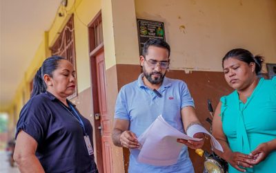 EN TRINIDAD GARANTIZAN ESCUELAS REFACCIONADAS PARA EL INICIO DE CLASES