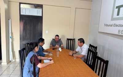 TED BENI Y DEFENSORÍA DEL PUEBLO ARTICULAN OBSERVACIÓN ELECTORAL