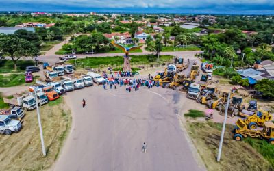 ALCALDE ACTIVA PRIMERA FASE VIAL PARA INTERVENIR 200 CALLES