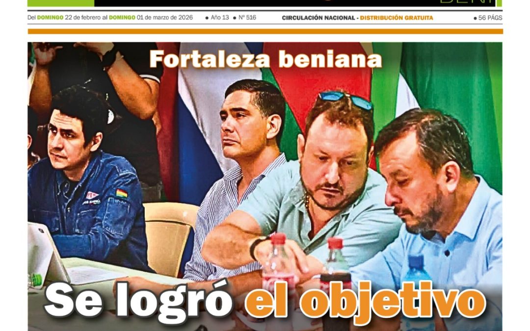 EL MAMORÉ, EDICIÓN 516