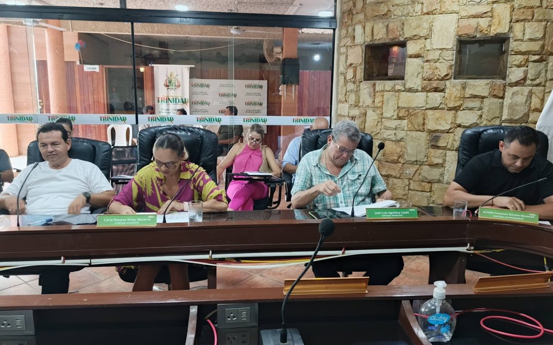CONCEJO DE TRINIDAD BLOQUEA AUMENTO DE CAPIBONO