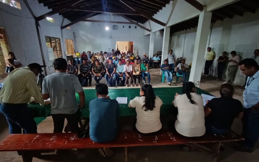 CONTROL ELECTORAL CERTIFICA ELECCIÓN INDÍGENA CON REGLAS PROPIAS EN BENI