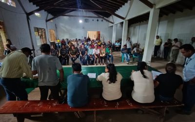 CONTROL ELECTORAL CERTIFICA ELECCIÓN INDÍGENA CON REGLAS PROPIAS EN BENI