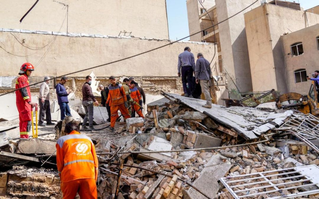 IRÁN IMPACTA INFRAESTRUCTURA MILITAR ISRAELÍ Y BASES DE EE.UU. TRAS OFENSIVA INICIAL