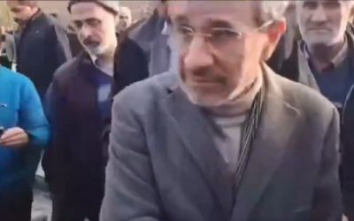 DESCARTAN MUERTE DEL EX PRESIDENTE IRANÍ MAHMUD AHMADINEYAD