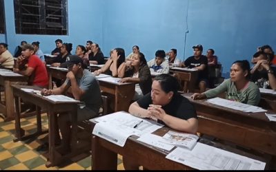 TED BENI EJECUTA CAPACITACIÓN OBLIGATORIA A JURADOS EN GUAYARAMERÍN