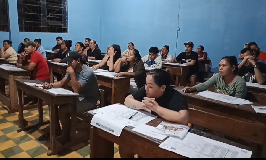 TED BENI EJECUTA CAPACITACIÓN OBLIGATORIA A JURADOS EN GUAYARAMERÍN