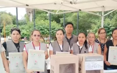 TED BENI DESPLIEGA FERIA PARA GARANTIZAR INFORMACIÓN ELECTORAL