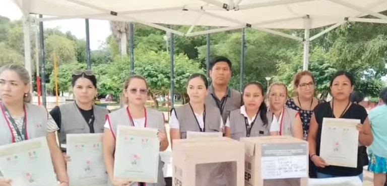 TED BENI DESPLIEGA FERIA PARA GARANTIZAR INFORMACIÓN ELECTORAL