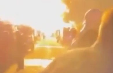 IRÁN BOMBARDEA TEL AVIV