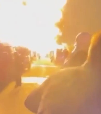 IRÁN BOMBARDEA TEL AVIV