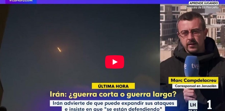 ISRAEL IMPONE CENSURA A LOS MEDIOS INTERNANCIONALES