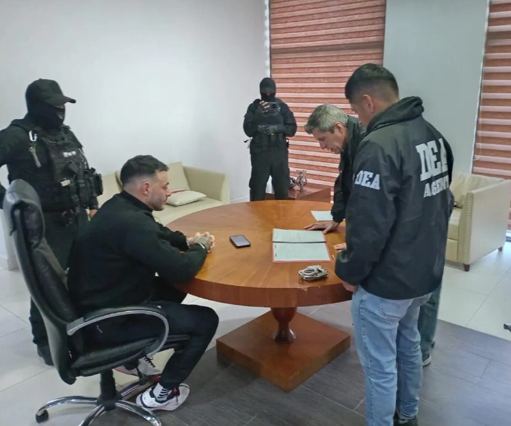 CAE SEBASTIAN MARSET UNO DE LOS NARCOS MÁS BUSCADOS