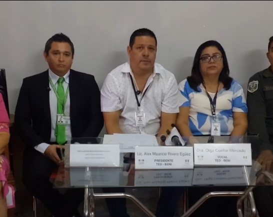 REGISTRO BIOMÉTRICO BAJO SOSPECHA POR CRECIMIENTO ANÓMALO EN GUAYARAMERÍN