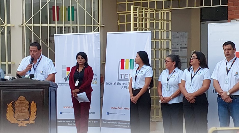 BENI VOTA CON PADRÓN DEPURADO Y GARANTÍAS ELECTORALES