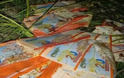 BCB Y ASOBAN ADVIERTEN SOBRE LA POSIBLE CIRCULACIÓN DE BILLETES INHABILITADOS TRAS ACCIDENTE AÉREO