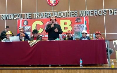COB DENUNCIA CONTRADICCIONES OFICIALES POR EL CASO BILLETES SERIE B