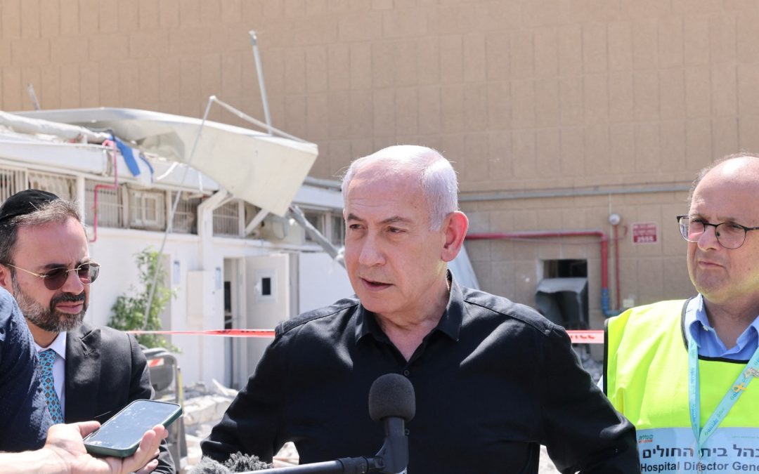 MISILES IRANÍES IMPACTAN SEDE DEL GOBIERNO ISRAELÍ