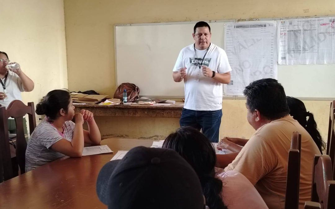TED BENI CONVOCA A CAPACITACIÓN OBLIGATORIA DE JURADOS EN RIBERALTA