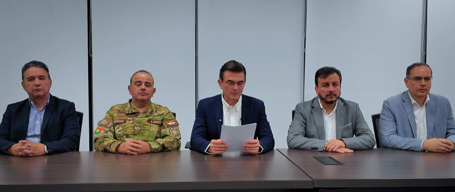 GOBIERNO ACTIVA CONTROL MILITAR Y REFORMA TÉCNICA EN YPFB