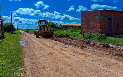ALCALDÍA DE TRINIDAD EJECUTA MANTENIMIENTO VIAL Y RECUPERA ESPACIOS PÚBLICOS
