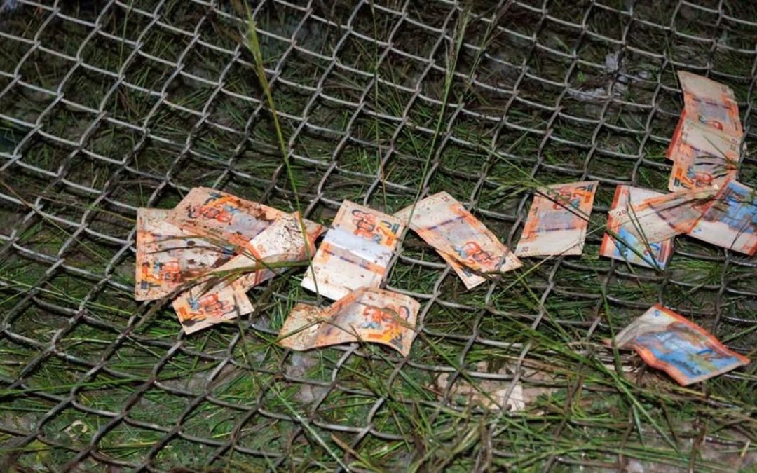 19 PERSONAS VAN A PRISIÓN POR ROBO DE BILLETES
