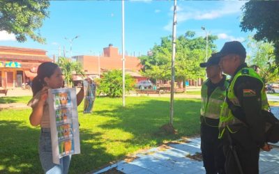 EL TED BENI DESPLIEGA CAMPAÑA MASIVA DE INFORMACIÓN ELECTORAL