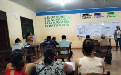 TED BENI REFUERZA FORMACIÓN DE JURADOS EN RIBERALTA PARA EVITAR ERRORES ELECTORALES