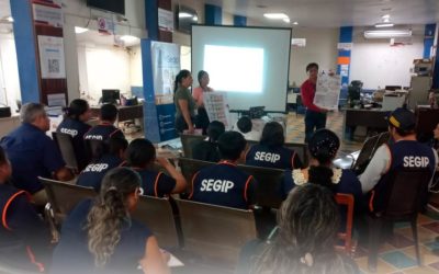 TED BENI DESPLIEGA CAPACITACIÓN ELECTORAL CON RESPALDO INSTITUCIONAL