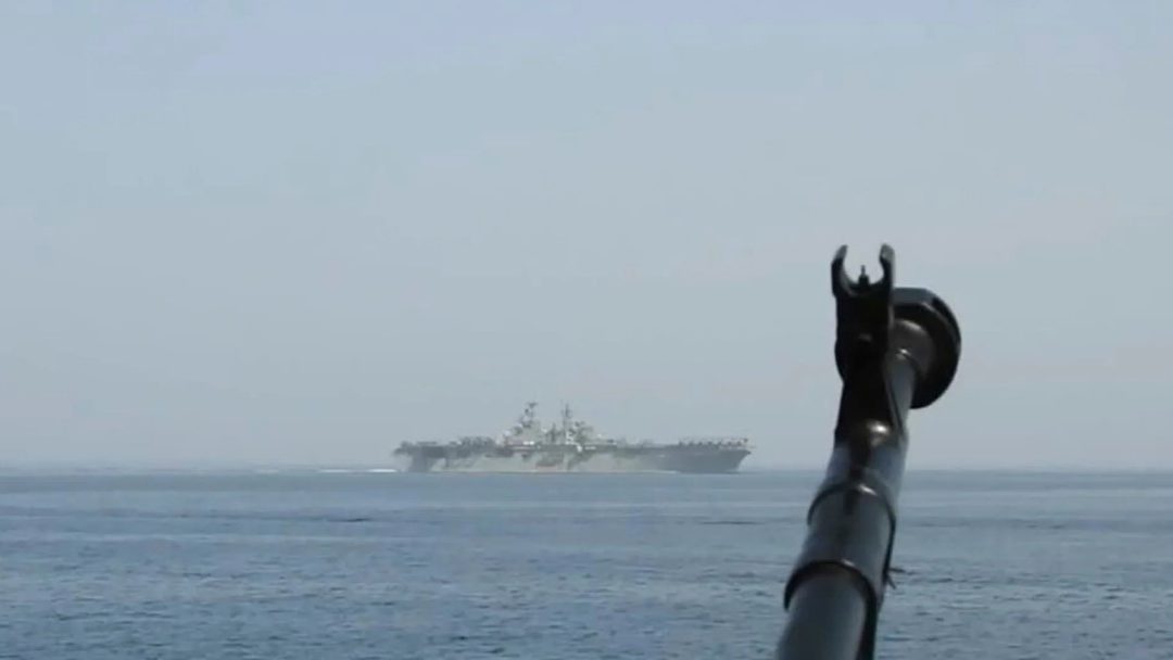 IRÁN AFIRMA CONTROL TOTAL DEL ESTRECHO DE ORMUZ